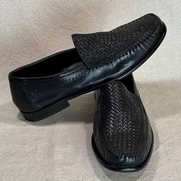 Nunn Bush Woven Tassel Loafers Mens Size 10M - Picture 7 of 16